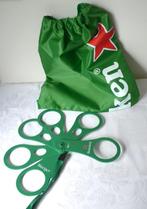 heineken glazen-tray en rugzakje, Ophalen of Verzenden, Nieuw, Overige typen, Heineken