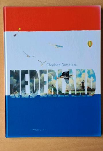 Charlotte Dematons - Nederland prentenboek harde kaft