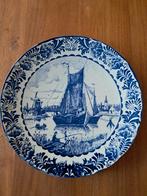 Chemkefa Delfts blauw groot bord, Antiek en Kunst, Antiek | Wandborden en Tegels, Ophalen