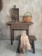 Sidetable Driftwood | Haltafel oud hout 1 lade, Ophalen, Nieuw