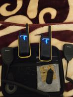 motorola t82 extreme portofoons., Verzenden, Zo goed als nieuw, Portofoon of Walkie-talkie, Handsfree-functie
