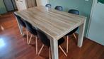 Mooie nette eettafel., Ophalen, Overige materialen, Erg stijl., 50 tot 100 cm