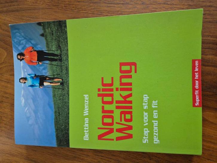 B. Wenzel - Nordic Walking, Boeken, Sportboeken, Zo goed als nieuw, Ophalen of Verzenden