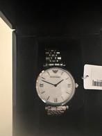 Emporio armani horloge dames zilver, Sieraden, Tassen en Uiterlijk, Horloges | Dames, Staal, Nieuw, Zilver, Ophalen
