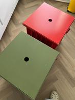 Verschillende Bopita opberg of speelgoedkisten op wieltjes, Ophalen, Gebruikt, Overige typen