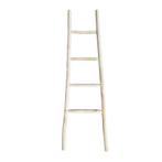Ladder Decoladder Whitewash Hout Wandrek, Huis en Inrichting, Woonaccessoires | Overige