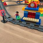 Duplo grote treinbaan, Kinderen en Baby's, Speelgoed | Duplo en Lego, Duplo, Gebruikt, Ophalen of Verzenden