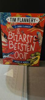 De Bizarste Beesten Ooit - Tim Flannery, Boeken, Ophalen of Verzenden, Zo goed als nieuw, Tim Flannery, Non-fictie