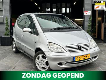 Mercedes-Benz A-klasse 160 Avantgarde Lang|Airco|Cruise|NAP beschikbaar voor biedingen