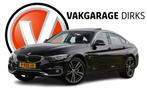 BMW 4-serie Gran Coupé 440i xDrive 326 PK ✅ Leder ✅ Hea, Euro 6, Zwart, Bedrijf, Vierwielaandrijving