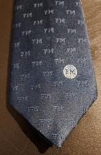 Frans Maas Transport stropdas blauw logo onder, Ophalen of Verzenden, Nieuw, Gebruiksvoorwerp