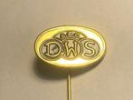 Metalen A.F.C. DWS VOETBALCLUB Speld (Blauw/Zwart/Messingkl), Verzamelen, Speldjes, Pins en Buttons, Verzenden, Zo goed als nieuw