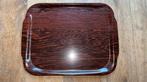 Jaren 60 gebruikt dienblad groot model, Huis en Inrichting, Woonaccessoires | Dienbladen, Ophalen of Verzenden, Gebruikt, Rechthoekig