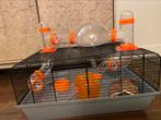 Hamsterkooi, Dieren en Toebehoren, Kooi, Minder dan 75 cm, Zo goed als nieuw, Hamster