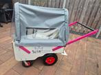 Bolderwagen 6 persoons + peuter,babyzitje zsm op te halen, Ophalen, Zo goed als nieuw