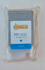 PFI-102C Cartridge (Canon), Ophalen of Verzenden, Nieuw