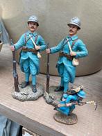 Vintage beeldjes militair, Ophalen of Verzenden