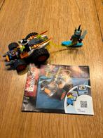 71706 Lego Ninjago - Cole’s Speederwagon, Kinderen en Baby's, Speelgoed | Duplo en Lego, Ophalen, Zo goed als nieuw, Complete set