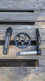 Race Face Turbine crankstel 175mm + nieuw tandwiel, Ophalen of Verzenden, Zo goed als nieuw, Mountainbike, Crankstel of Pedalen