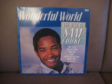 Sam Cooke – Wonderful World (The Best Of Sam Cooke) beschikbaar voor biedingen