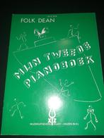 Mijn tweede pianoboek Folk Dean, Les of Cursus, Ophalen of Verzenden, Zo goed als nieuw