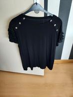 Leuk zwart shirt, Zwart, Maat 42/44 (L), Ophalen of Verzenden, Zo goed als nieuw