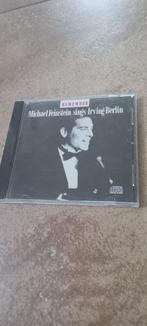 Michael Feinstein Sings Irving Berlin - nieuw, Cd's en Dvd's, Cd's | Jazz en Blues, Ophalen of Verzenden, 1980 tot heden, Nieuw in verpakking
