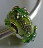 Elfbeads: GROENE LELIE, past ook op Trollbeads, Overige merken, -, Verzenden, -