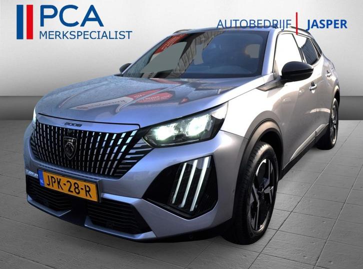 Peugeot 2008 1.2 All Pck Aut navi rondomz cam dodeh sens, Auto's, Peugeot, Bedrijf, Te koop, 360° camera, ABS, Achteruitrijcamera