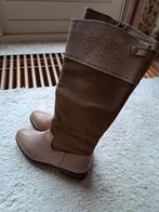 DAMES  LAARZEN NIEUW MAAT 36 KLEUR BEIGE/ CAMEL, Ophalen of Verzenden, Nieuw, Beige, Hoge laarzen