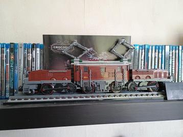 De lego Krokodil Locomotief 10277. beschikbaar voor biedingen