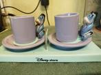 Twee Eeyore Kopjes - Disney, Verzamelen, Disney, Ophalen, Gebruikt