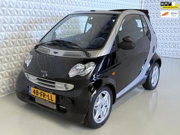 Smart Cabrio Cabrio & passion Airconditioning - Elektrisch d beschikbaar voor biedingen