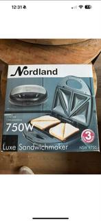 Nordland Sandwichmaker - Nieuw in doos, Ophalen of Verzenden, Nieuw