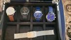 Filippo Loreti set van 4 horloges, Staal, Polshorloge, Nieuw, Ophalen
