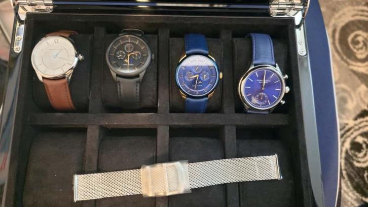 Filippo Loreti set van 4 horloges, Sieraden, Tassen en Uiterlijk, Horloges | Heren, Nieuw, Polshorloge, Overige merken, Staal
