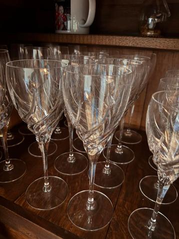 Glasservies (kristal) AH Toscane beschikbaar voor biedingen