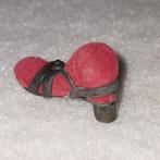 Een leuke zilveren schoen met spelde kussen   3 x 1 cm, Ophalen of Verzenden, Nieuw, Overige typen