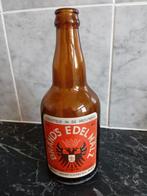 Brand bier oude buikfles Brands, Verzamelen, Biermerken, Ophalen of Verzenden, Gebruikt, Flesje(s), Brand