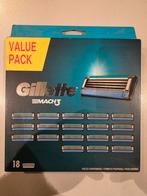 Gillette Mach3 Scheermesjes - 18 stuks, Ophalen of Verzenden, Nieuw, Bad & Douche