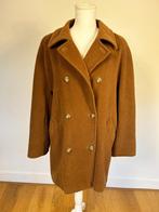 Max Mara camel coat wol/angora, maat 40 (valt ook 38), Maat 38/40 (M), Bruin, Verzenden, Max Mara