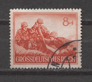 Postzegel (E) uit de serie heldengedenktag uit 1944 