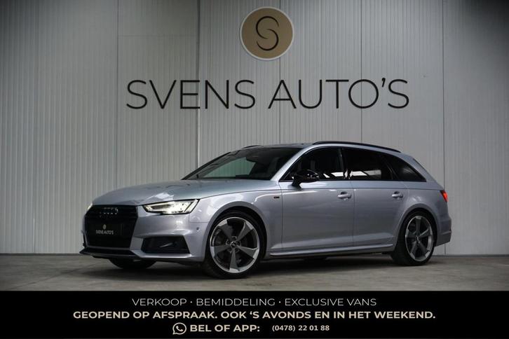 Audi A4 Avant 1.4 TFSI S-Line Black Edition B&O|Virtual|Sfee, Auto's, Audi, Bedrijf, Te koop, A4, 360° camera, ABS, Achteruitrijcamera