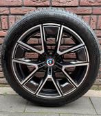 18” 858M set BMW i4 G26 incl Continental WinterContact, Auto-onderdelen, Banden en Velgen, Ophalen, 18 inch, Velg(en), Winterbanden