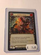 Flesh and Blood Welcome to Rathe WTR008 Reckless Swing Rainb, Hobby en Vrije tijd, Verzamelkaartspellen | Overige, Ophalen of Verzenden