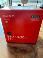 sony lens e-mount 10-20 mm, Ophalen of Verzenden, Sony, Zo goed als nieuw