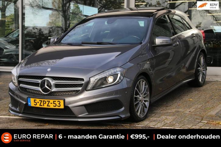 Mercedes-Benz A-klasse 180 Prestige NL-AUTO NAP PANO-DAK AUT, Auto's, Mercedes-Benz, Bedrijf, Te koop, A-Klasse, ABS, Airbags