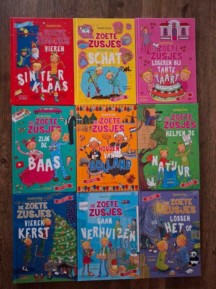Zoete Zusjes zoeken een schat, Boeken, Kinderboeken | Jeugd | onder 10 jaar, Zo goed als nieuw, Ophalen of Verzenden