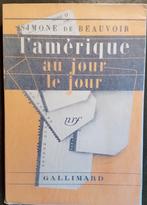 Simone de Beauvoir - L' Amérique au jour le jour, Ophalen of Verzenden, Zo goed als nieuw