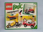 Vintage Lego Basic set (715), Ophalen of Verzenden, Gebruikt